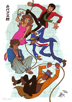 monkey punch bday redraw