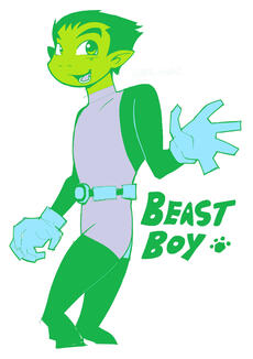 beast boy