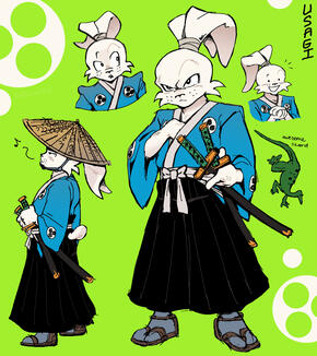 usagi yojimbo