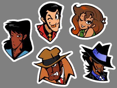 lupin crew