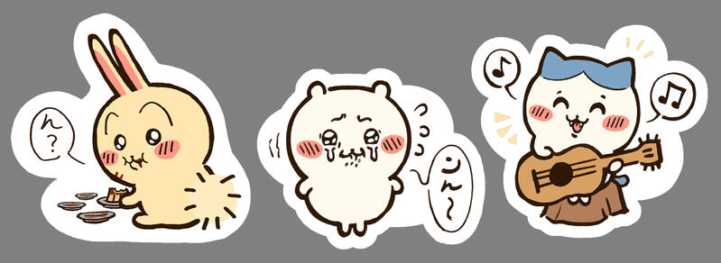 ちいかわ（chiikawa set）